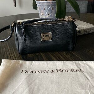 Dooney And Burke barrel purse